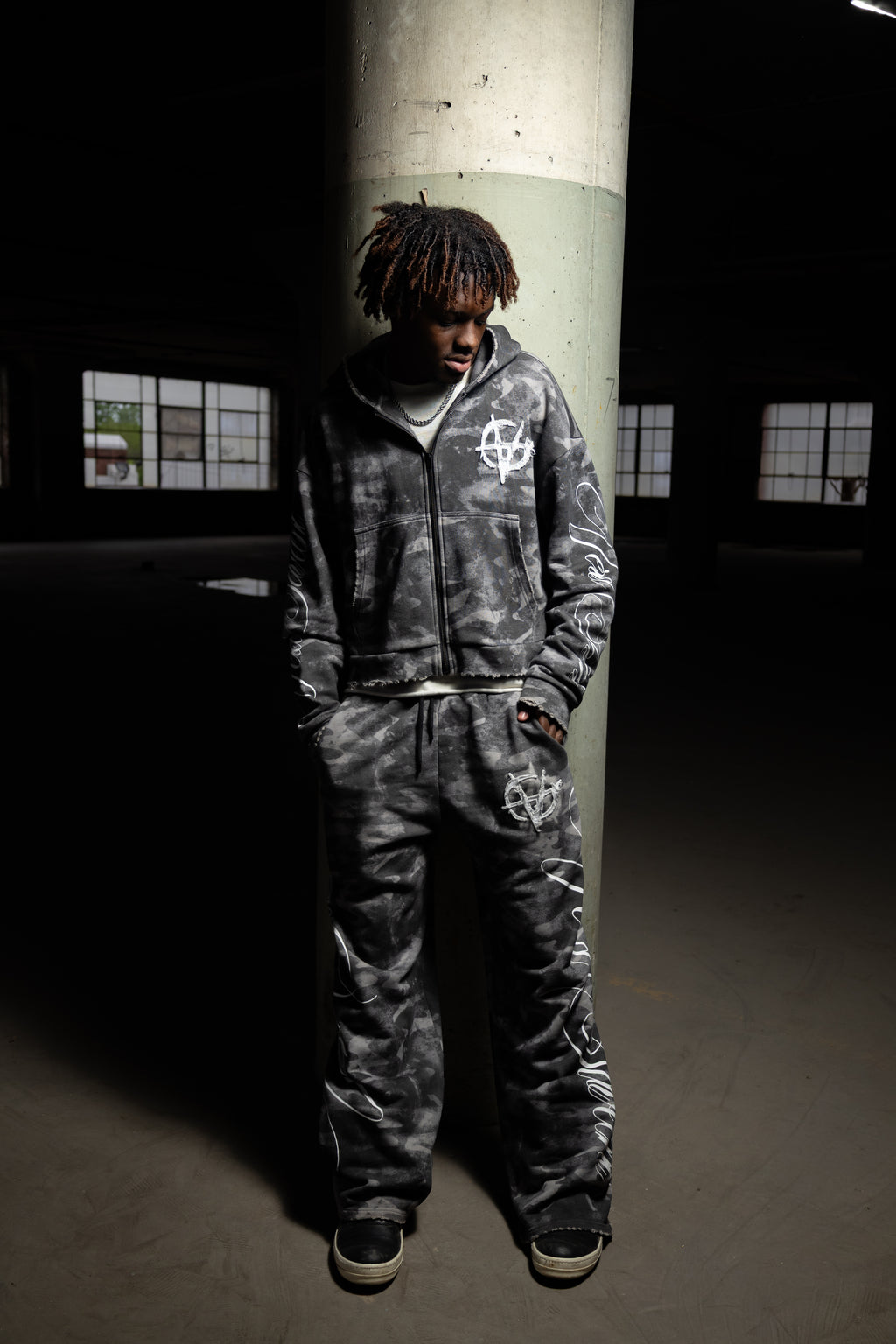 VERA SHADOW SWEATPANTS