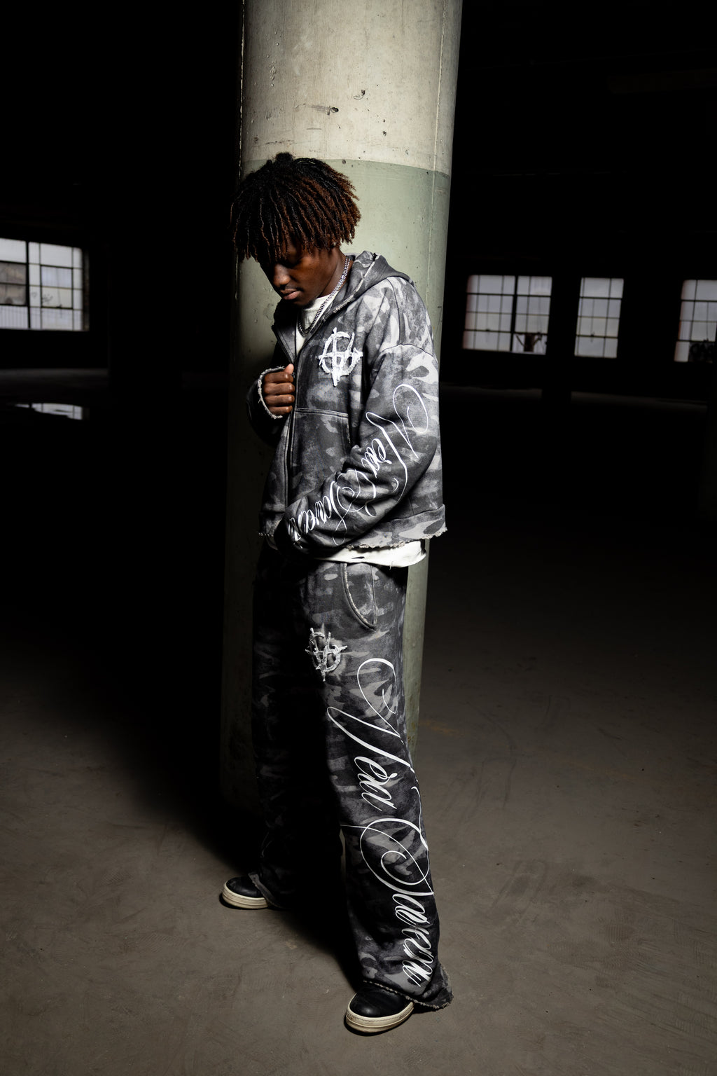 VERA SHADOW SWEATPANTS